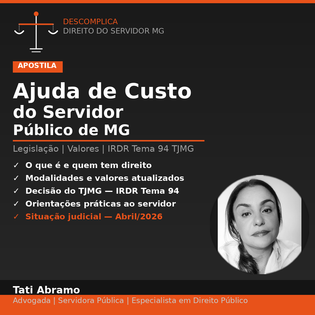 Curso Ajuda de Custo